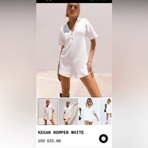 Princess Polly Kegan Romper